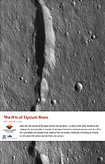 The Pits of Elysium Mons