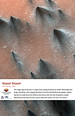 Geyser Season
