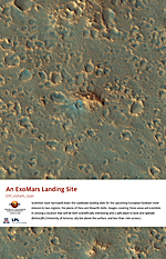 An ExoMars Landing Site (Oxia Planum)