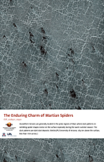 The Enduring Charm of Martian Spiders