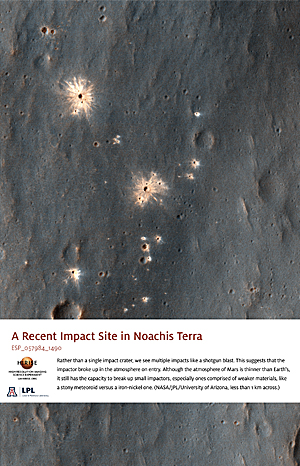 A Recent Impact Site in Noachis Terra