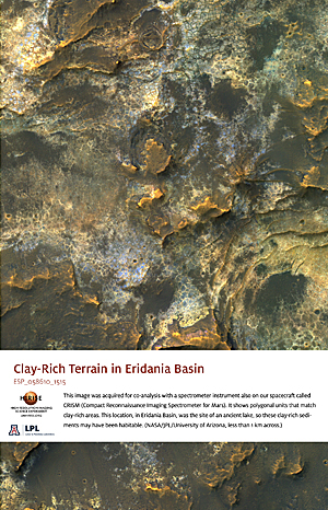 Clay-Rich Terrain in Eridania Basin