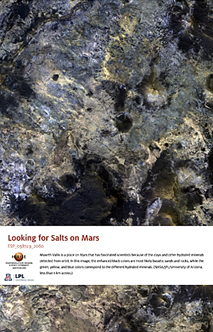 Colorful Mawrth Vallis