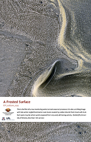 A Frosted Surface