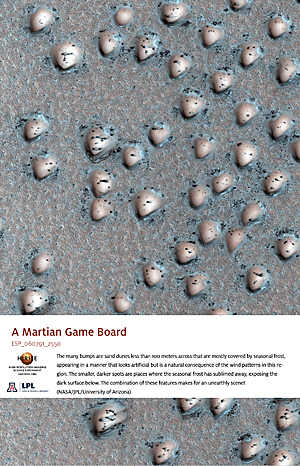 A Martian Game Board