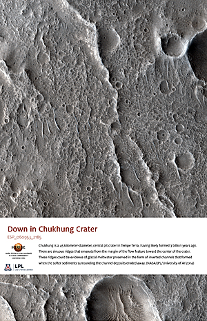 Down in Chukhung Crater