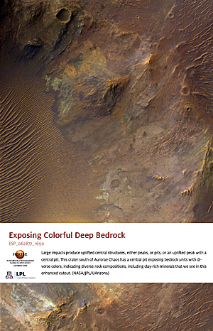 Exposing Colorful Deep Bedrock