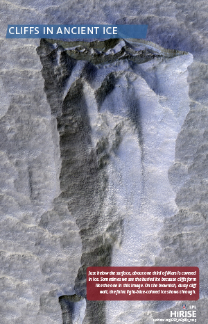 Cliffs in Ancient Ice