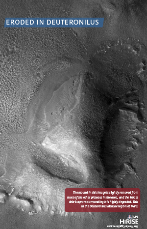 Eroded in Deuteronilus