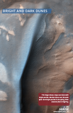Bright and Dark Dunes