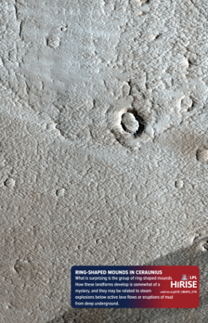 Ring-Shaped Mounds in Ceraunius 