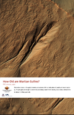 How Old are Martian Gullies?