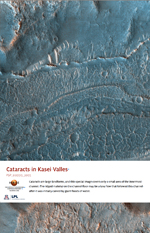 Cataracts in Kasei Valles