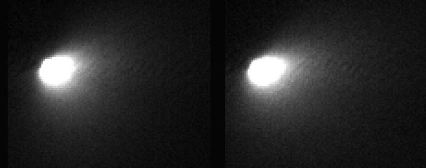 First HiRISE Images of Comet Siding Spring