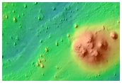 Possible MSL Rover Landing Site - Southwest Arabia Terra