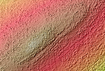 Layered Sinuous Ridge in the Argyre Planitia