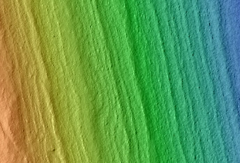 Exposure of South Polar Layered Deposits with Minor Faulting