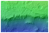 Pits in Hydrae Chasma