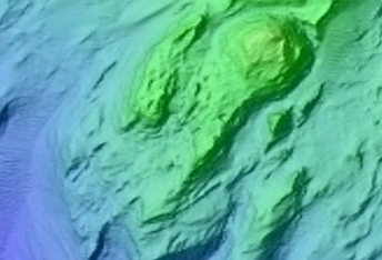 Possible Kieserite Deposit on Flanks of Hebes Mensa