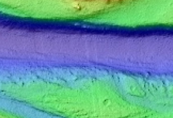 Channels in Tharsis Region