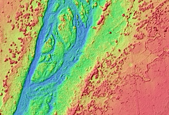 Small Channel in Elysium Planitia