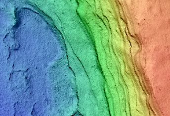 Central Chasma Boreale Scarp