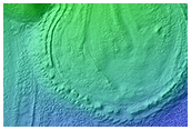 Possible Glacier on Mesa Wall in Protonilus Mensae