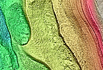 Central Chasma Boreale Scarp