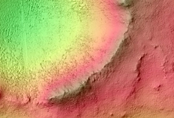 Mesa in Southwest Nili Fossae