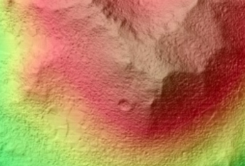 Mounds in Northern Chryse Region and Possible MSL Rover Landing Site