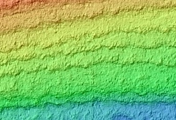 Exposure of South Polar Layered Deposits