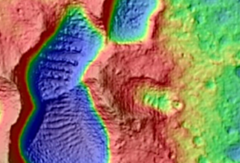 Small Mounds in Chryse Planitia