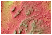 Proposed Landing Site in Mawrth Vallis