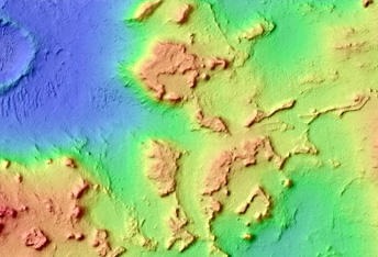 Syrtis Major Planum Plains