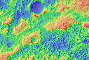 Small Mounds in Chryse Planitia