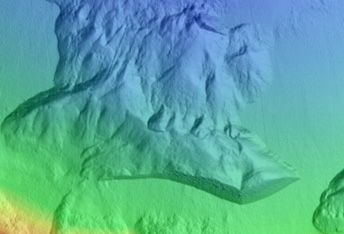 Crater on Northern Plains Crater on Northern Plains