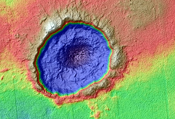 Northern Plains Crater
