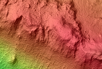 Barchan Dunes in Dulovo Crater Region