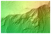 Monitoring Slopes in Coprates Chasma