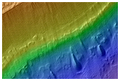 Light-Toned Stratified Materials in Melas Chasma