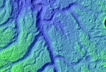 Valley Network in THEMIS Image V27422018