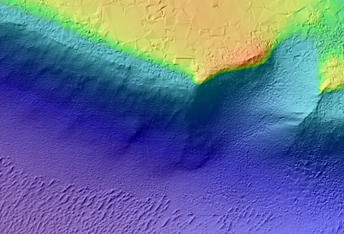 Pits in Sinai Planum