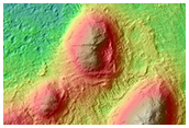 Proposed Landing Site for ExoMars Rover at Hypanis Vallis