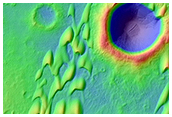 Herschel Crater Dunes Change Detection