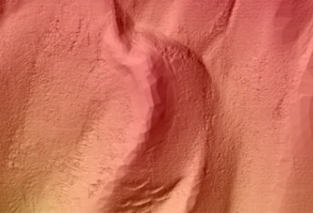 Intracrater Climbing Dunes South of Aonia Terra