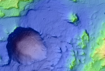 Candidate Landing Site for 2020 Mission in Eridania Region