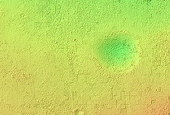 Light-Toned Layered Material along Ius Chasma Plateau
