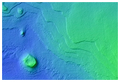 Candidate Landing Site for 2020 Mission in Melas Chasma
