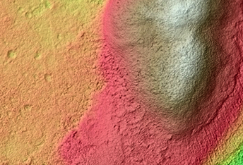 Candidate Landing Site for 2020 Mission in Hypanis Valles Delta
