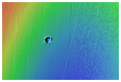 North Polar Layered Deposits 160-Meter Diameter Crater Monitoring

